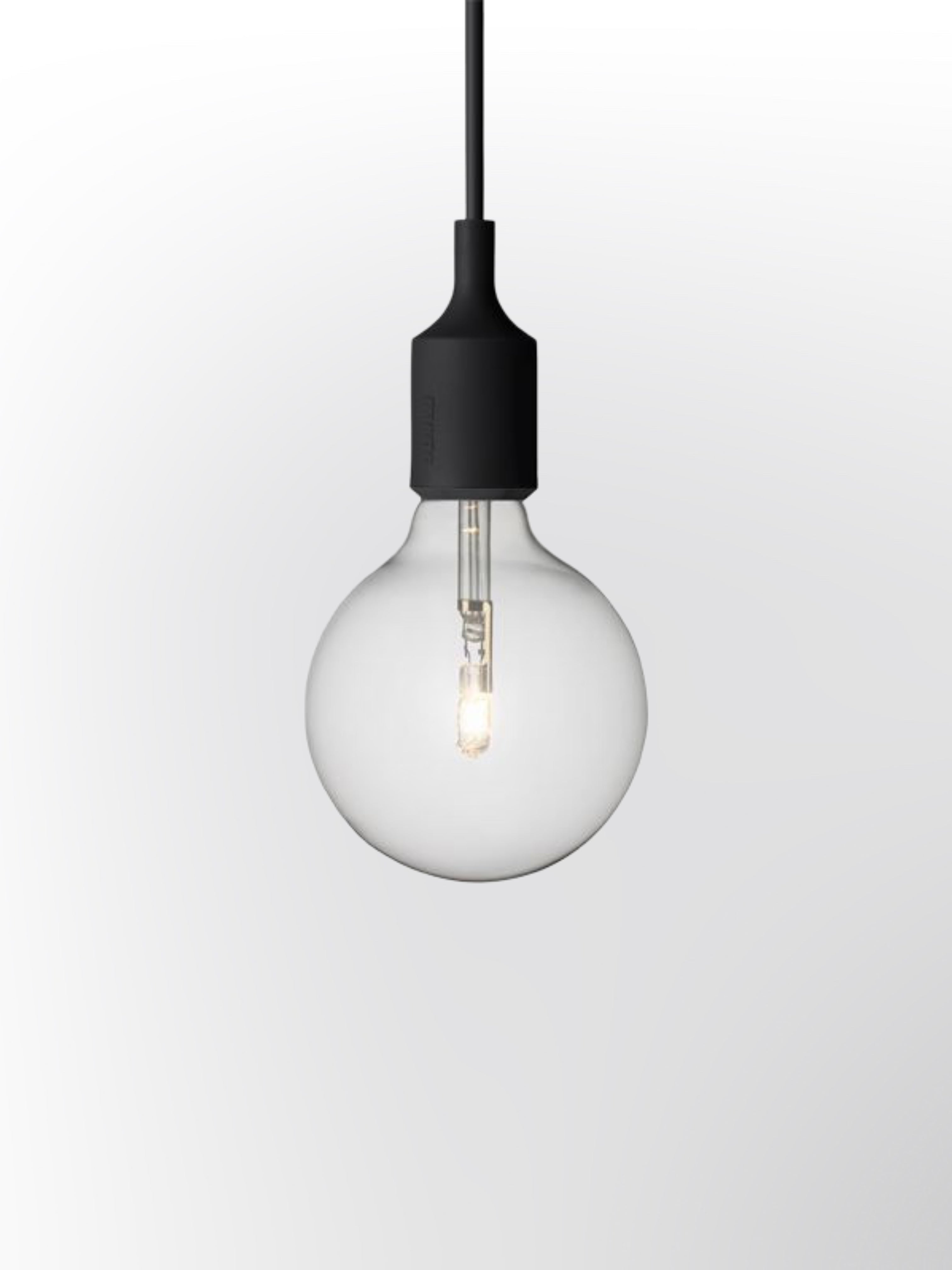 Muuto E27 Pendel – Sort