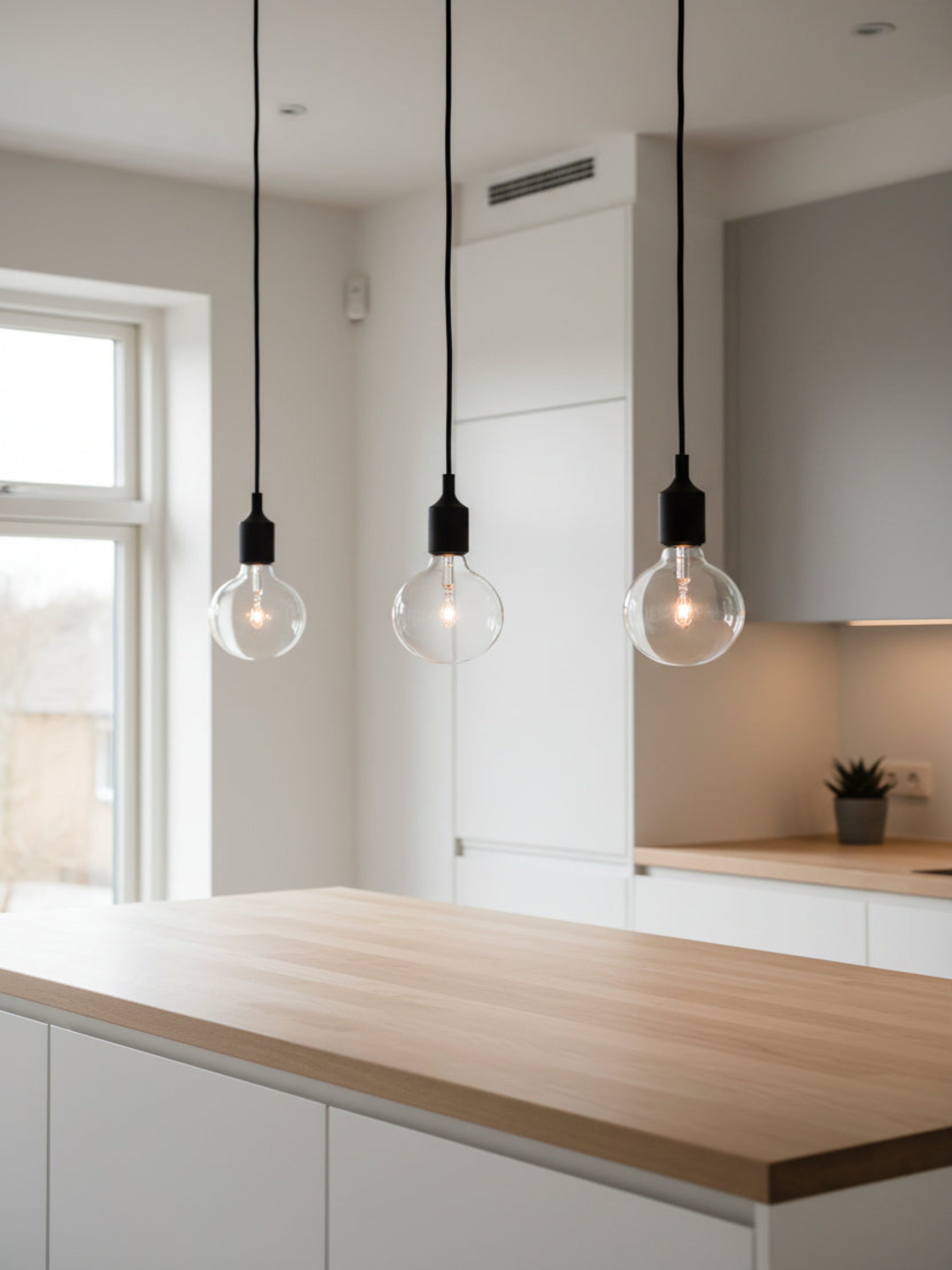 Muuto E27 Pendel – Sort