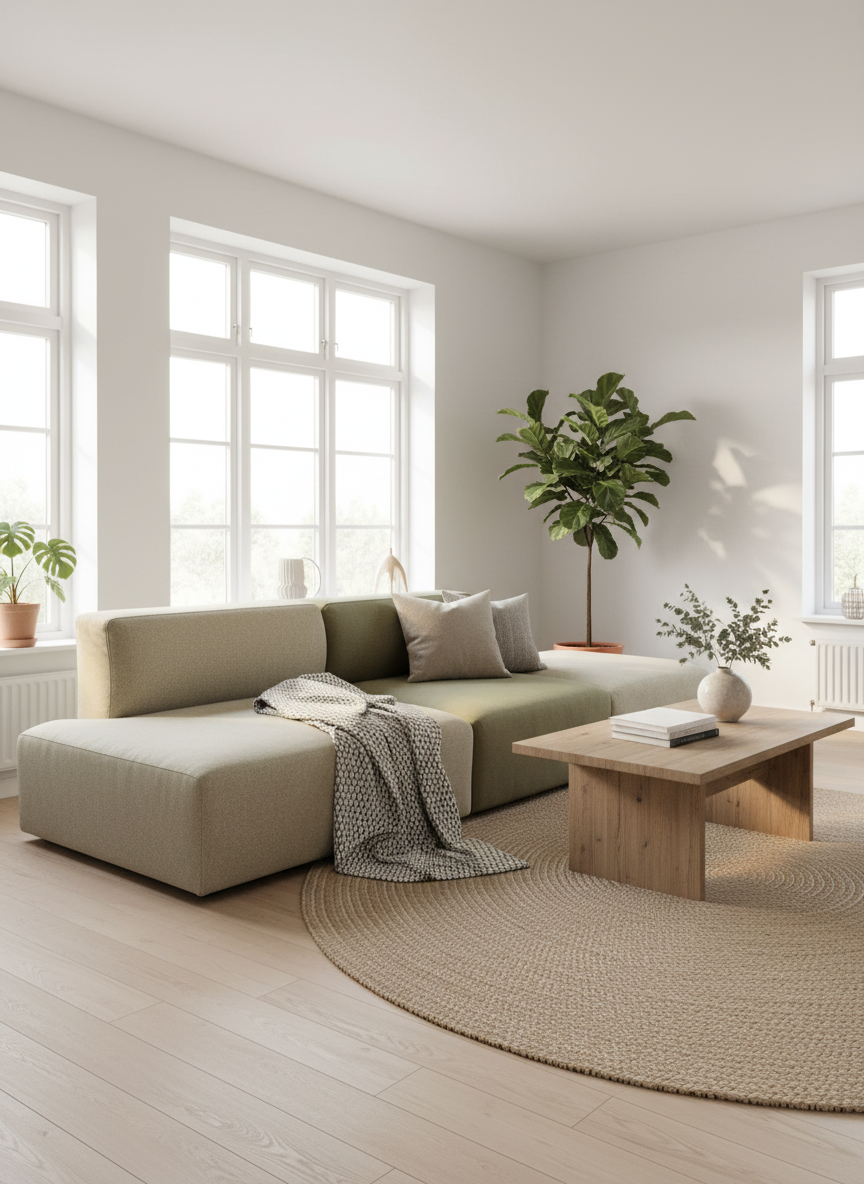 &tradition | Develius Sofa (3 Moduler)