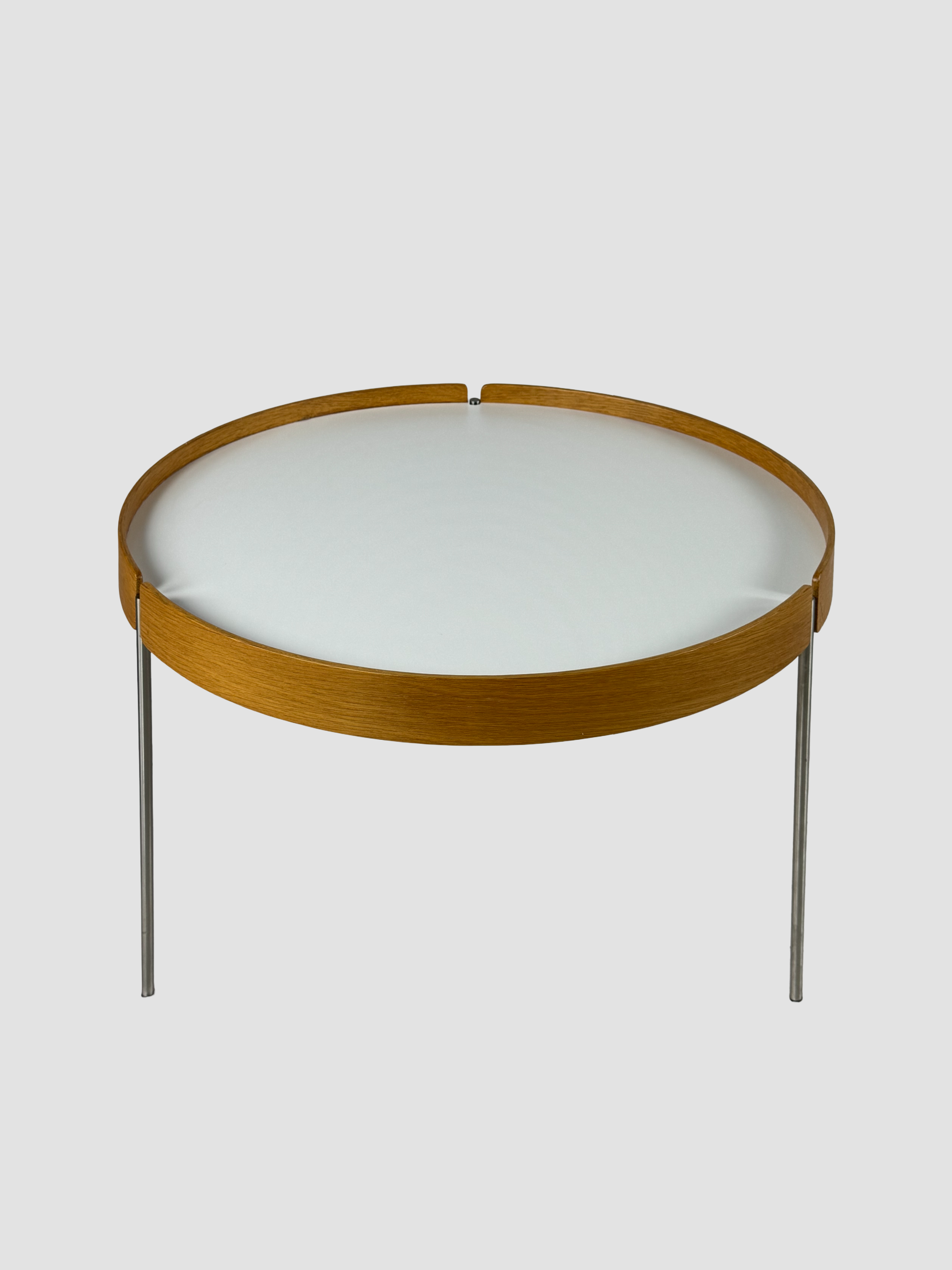 Naver Collection Turn AK725 Sofabord – Hvid/Natur