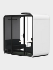 Framery Four Lite Mødeboks - Hvid