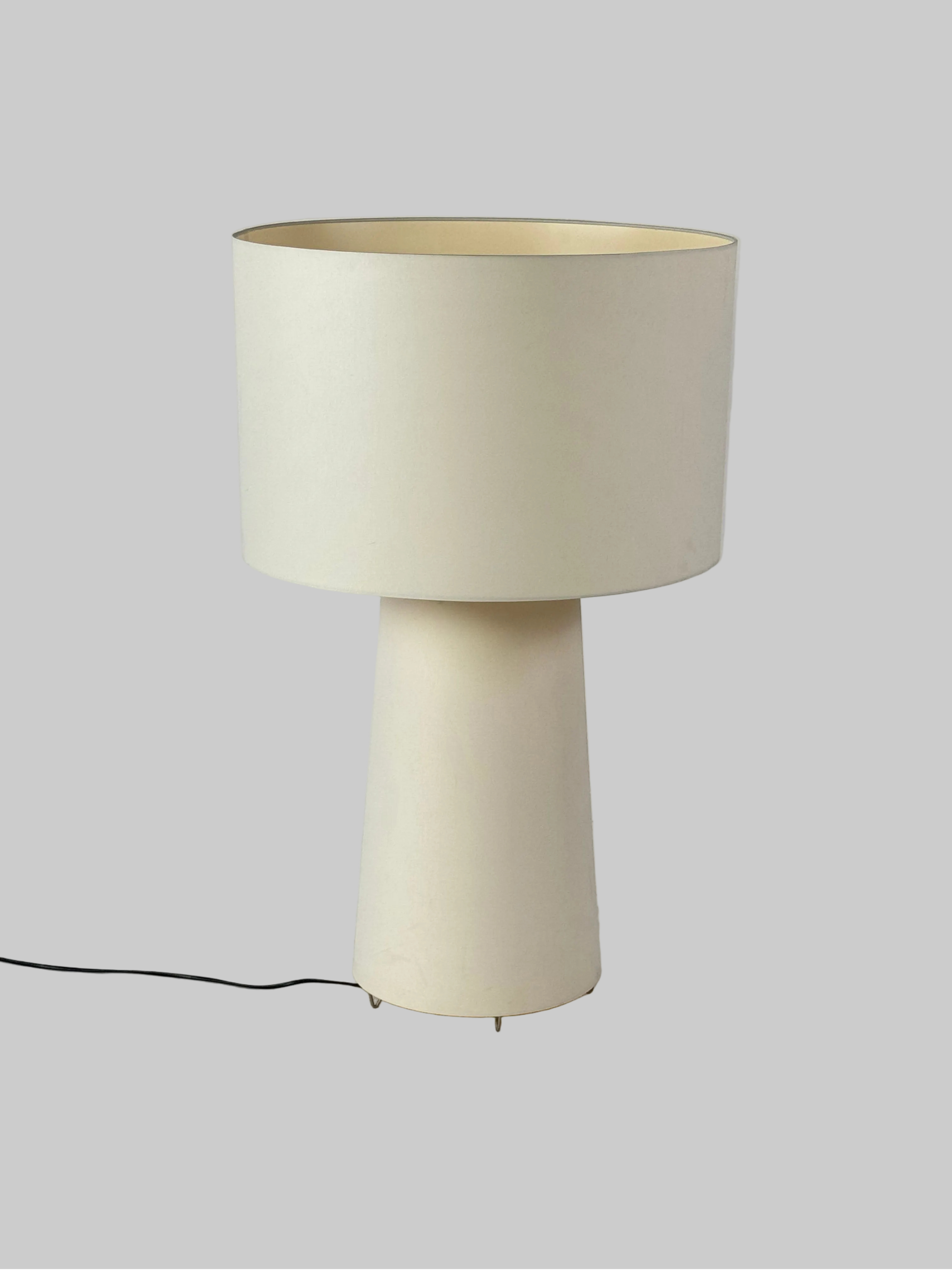 Cappellini Big Shadow Gulvlampe - Hvid H90 cm