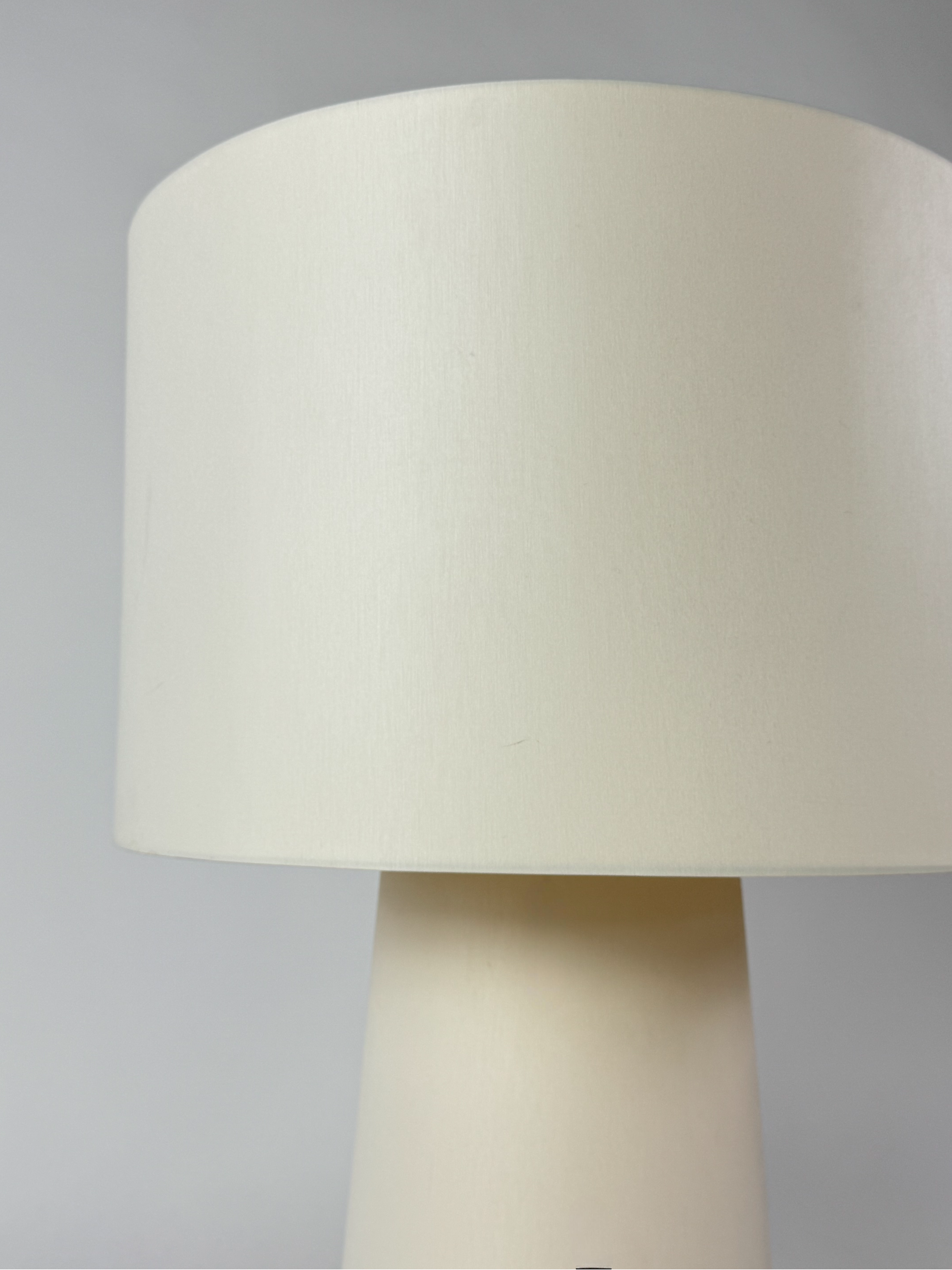 Cappellini Big Shadow Gulvlampe - Hvid H90 cm