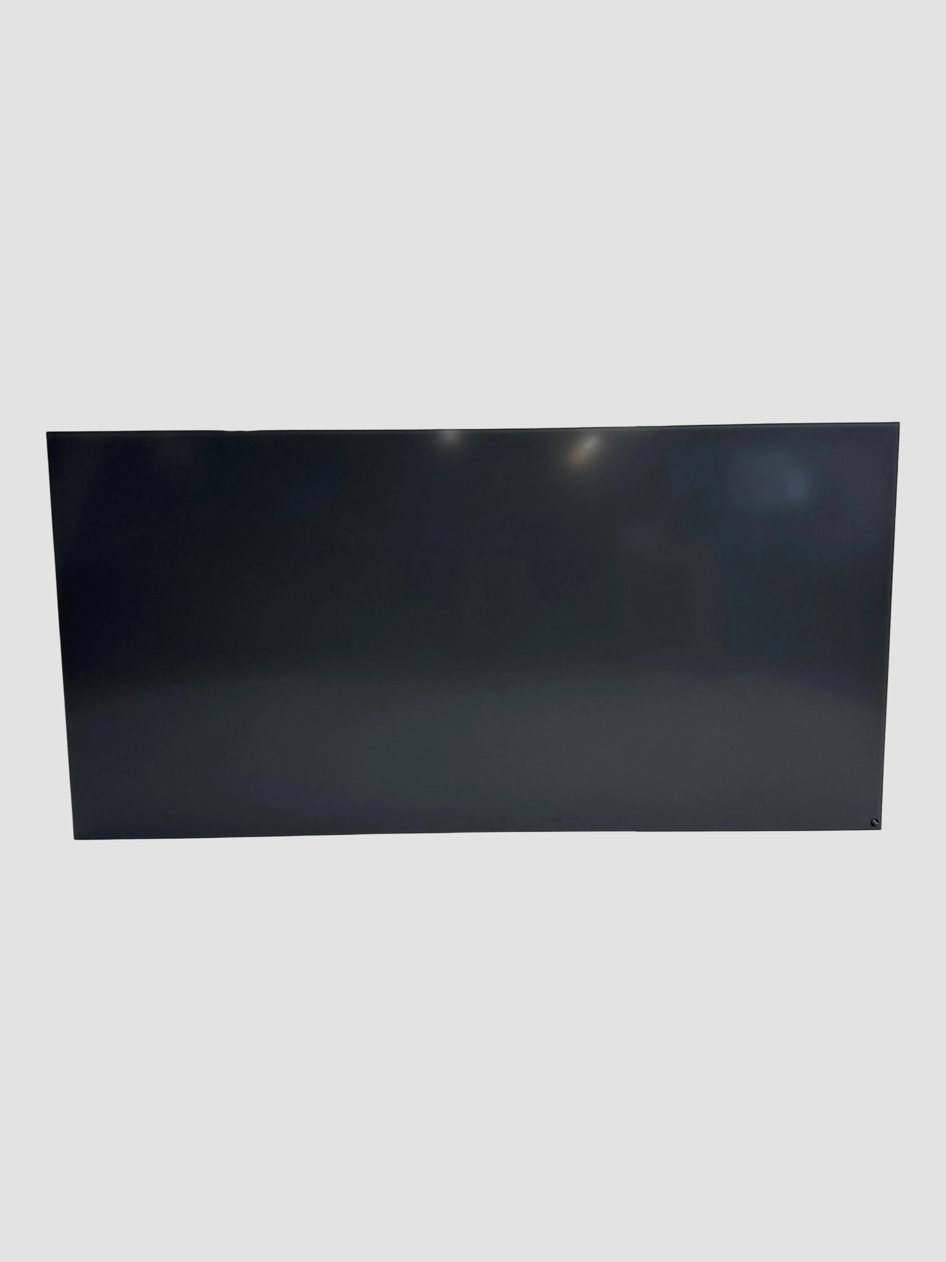 Chat Board Classic Glastavle – Mørkegrå 200x100