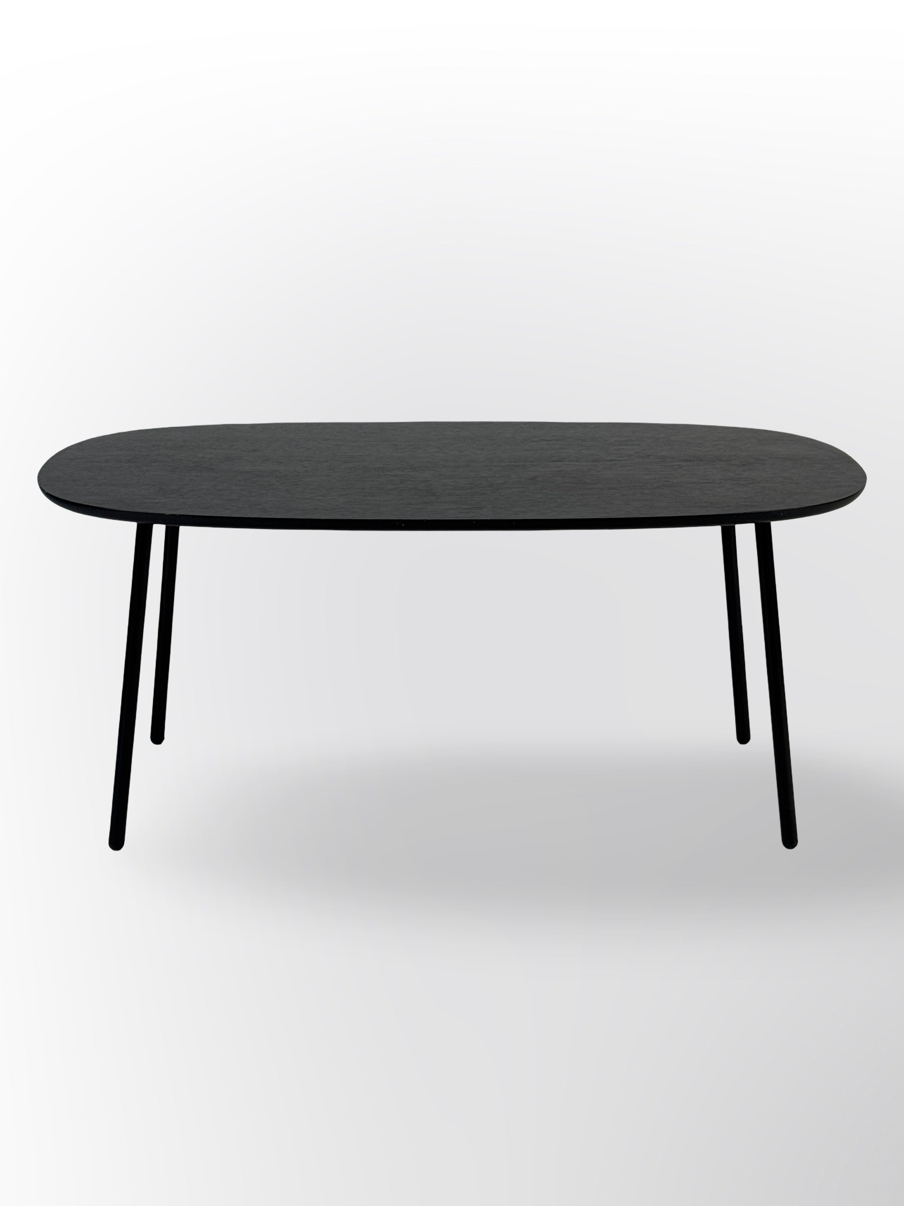 Bolia Sofabord – Sort 60x100x43 cm