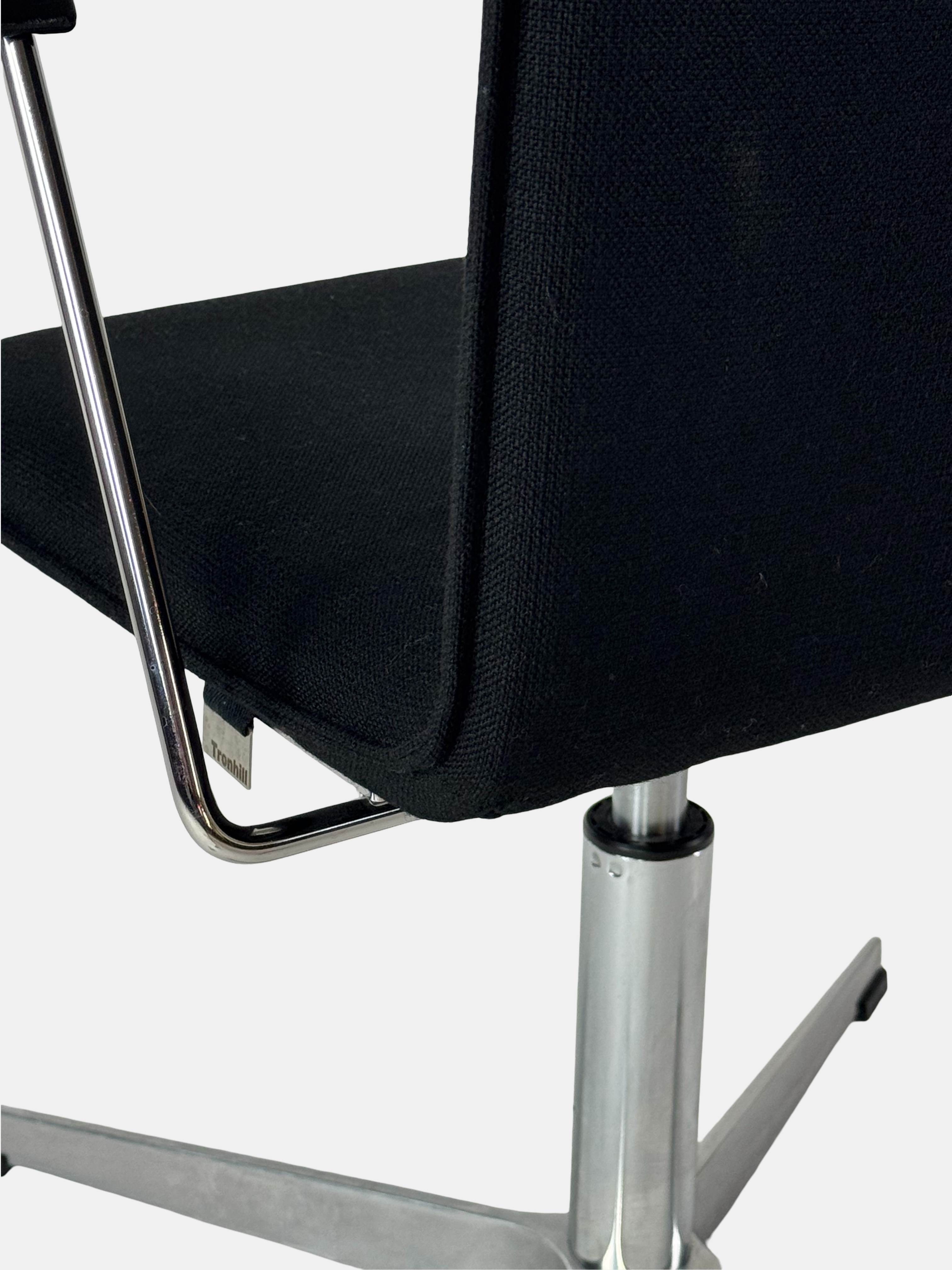 Tronhill Stol - Sort/Krom Stel