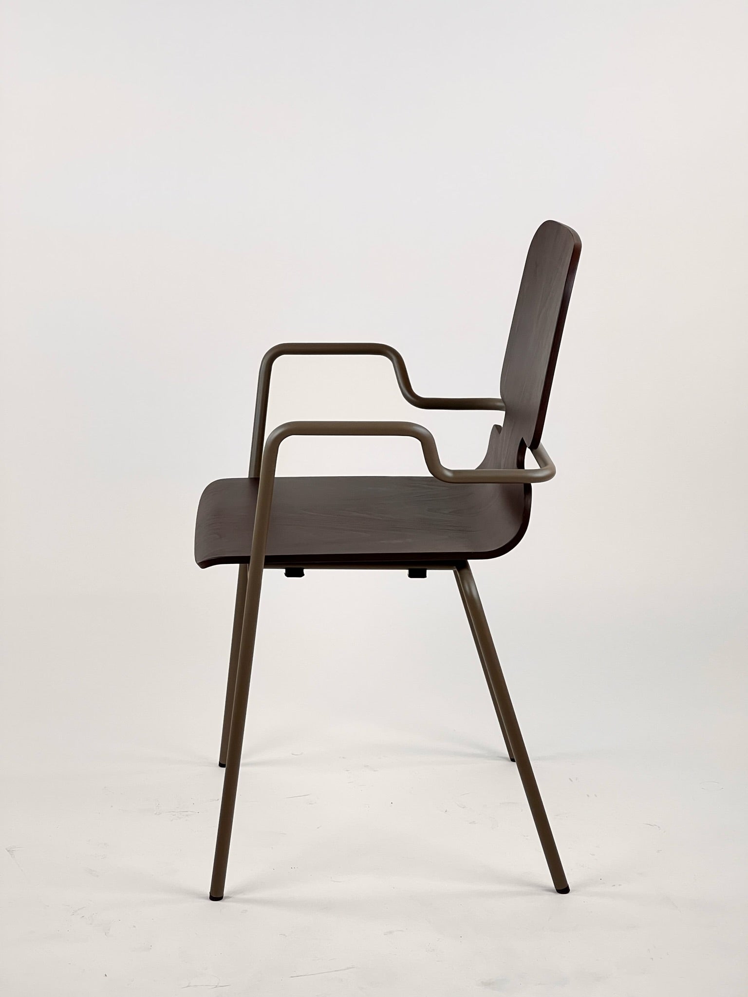 Ohio Wire Chair - Brown / Grey