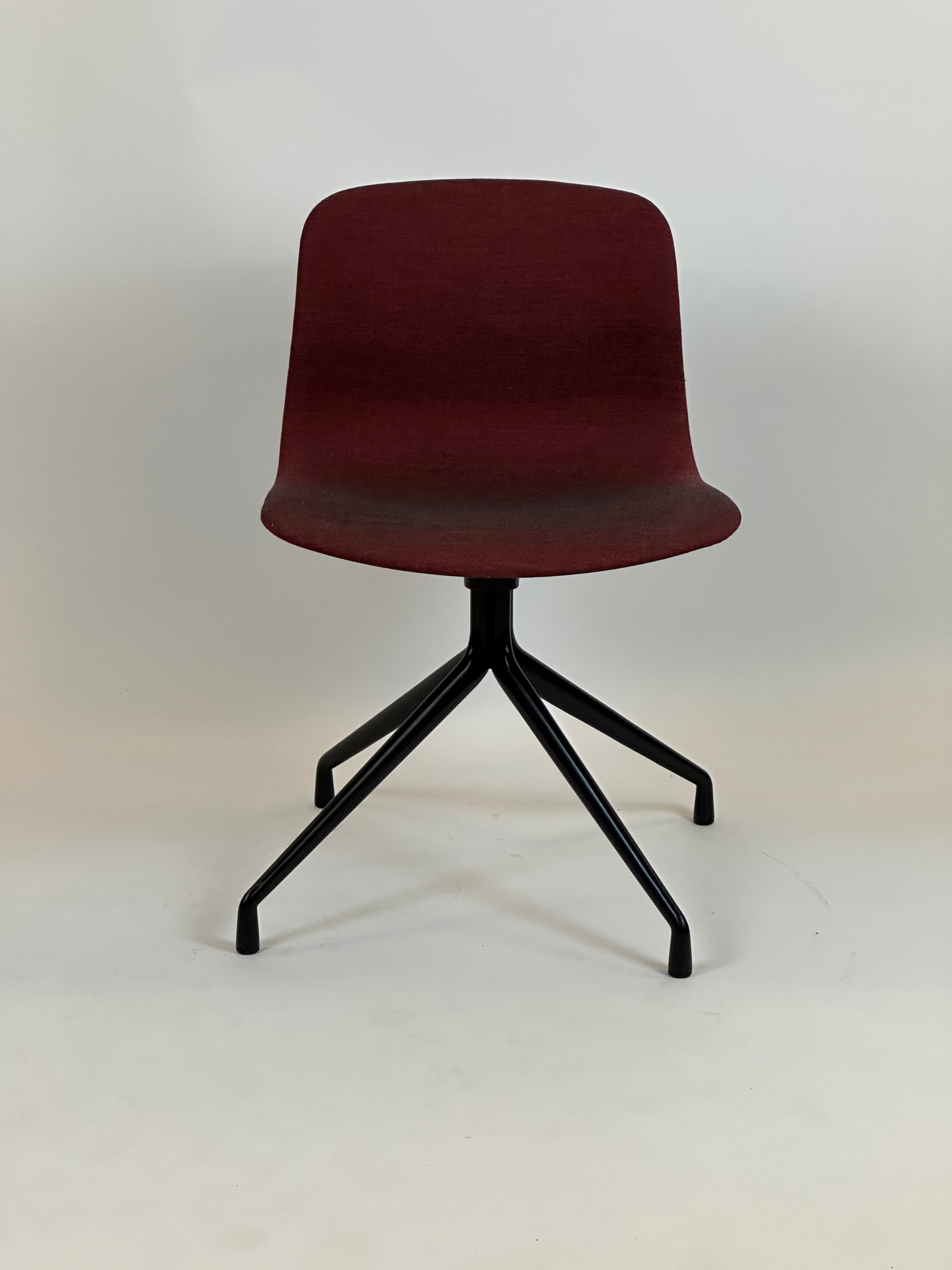 HAY About a Chair - AAC11 - Mørk Rød