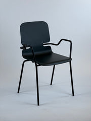 Labofa | Ohio Wire Chair (Dark green/Black)