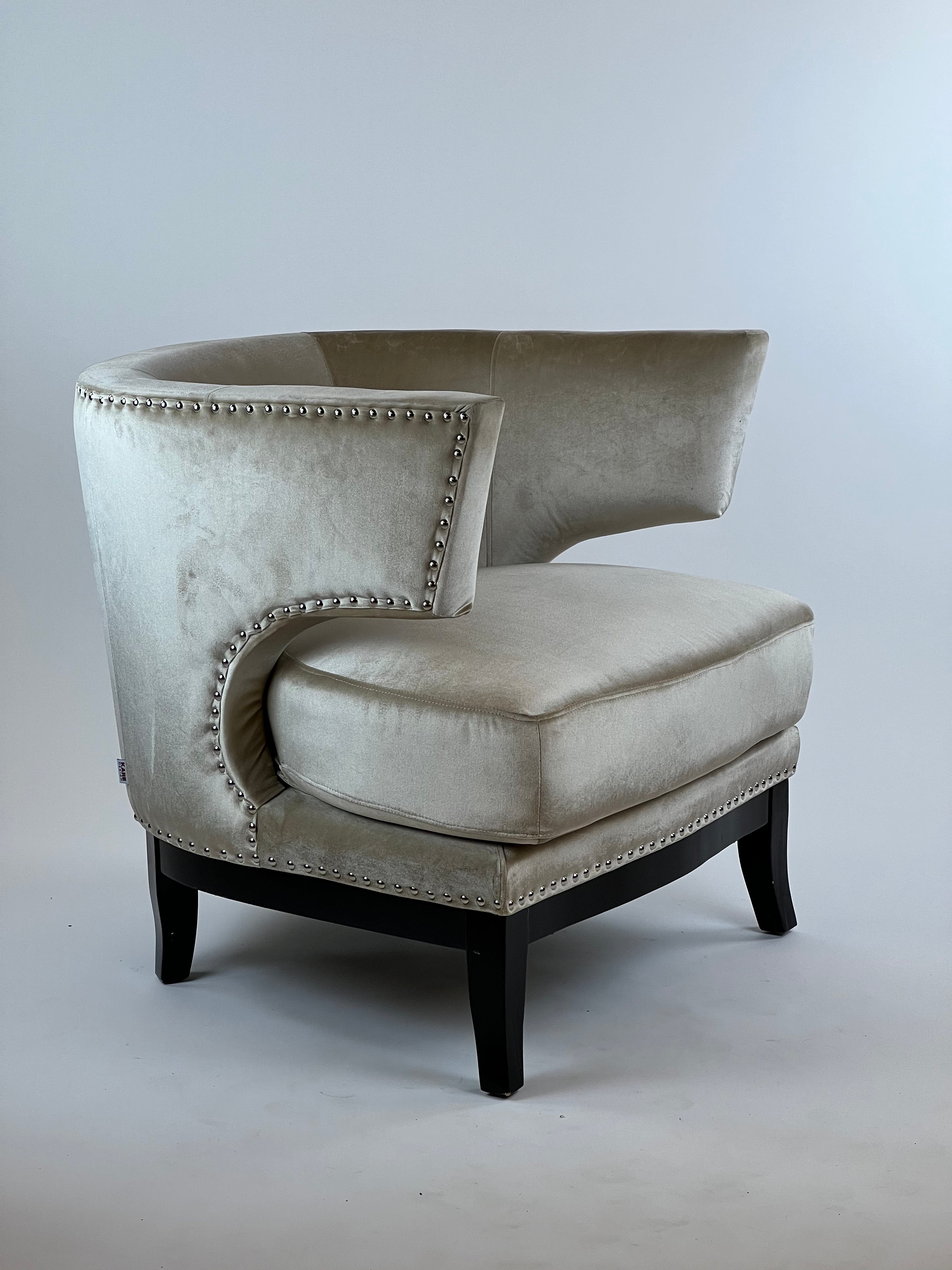 Kare design Lounge stol
