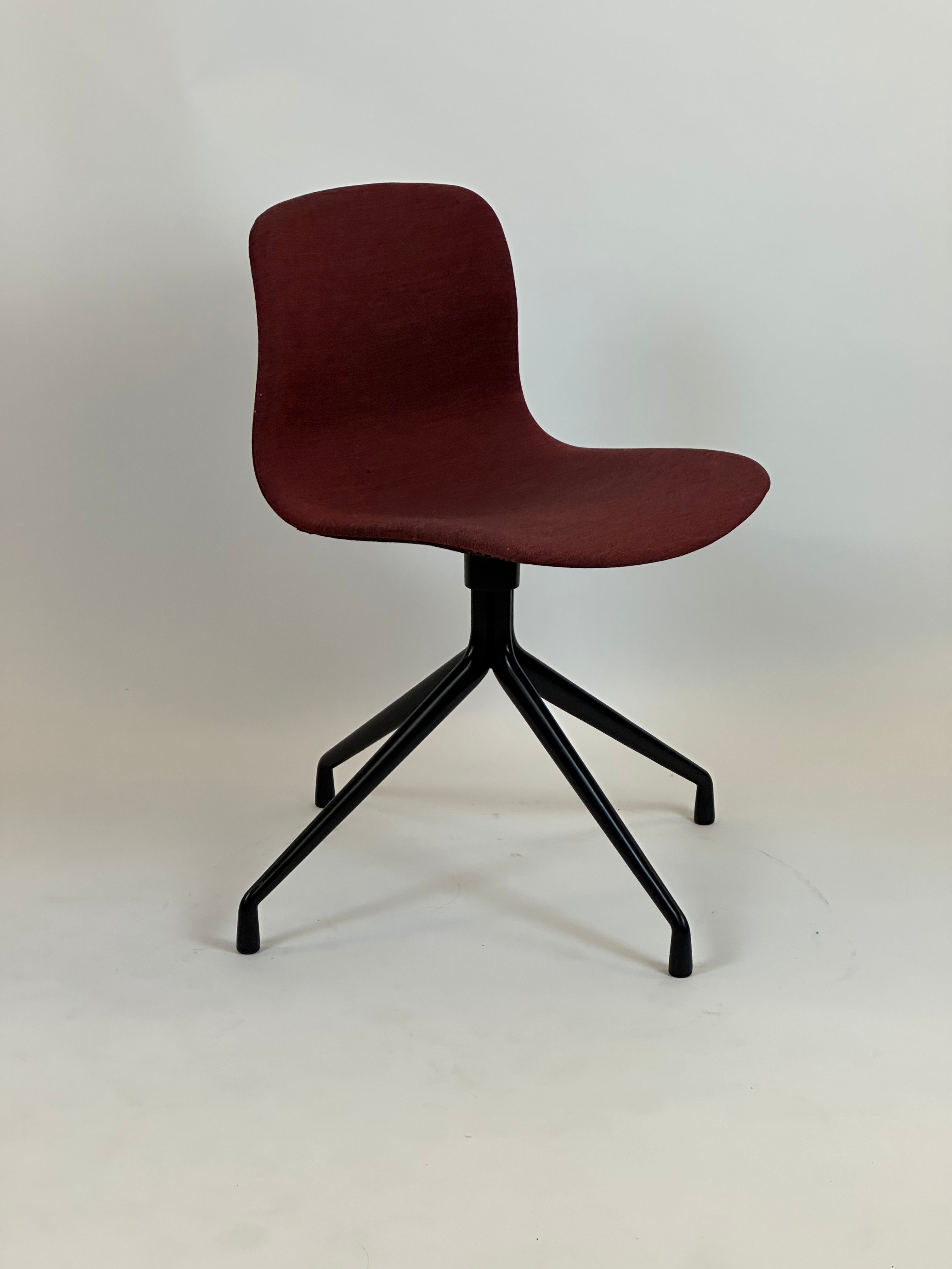 HAY About a Chair - AAC11 - Mørk Rød
